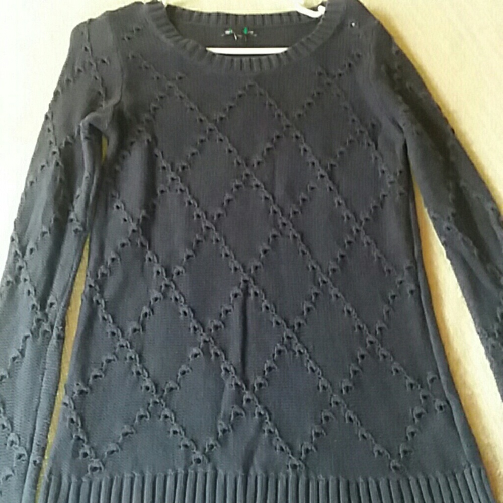 Knittet Gap sweater